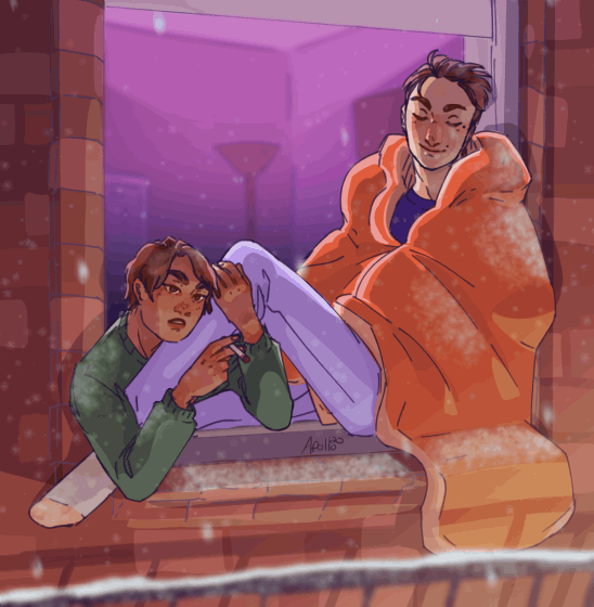 Original Character Animated Illus